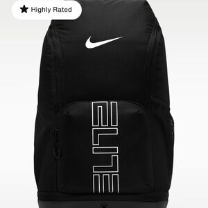 Nike Black Backpack unisex